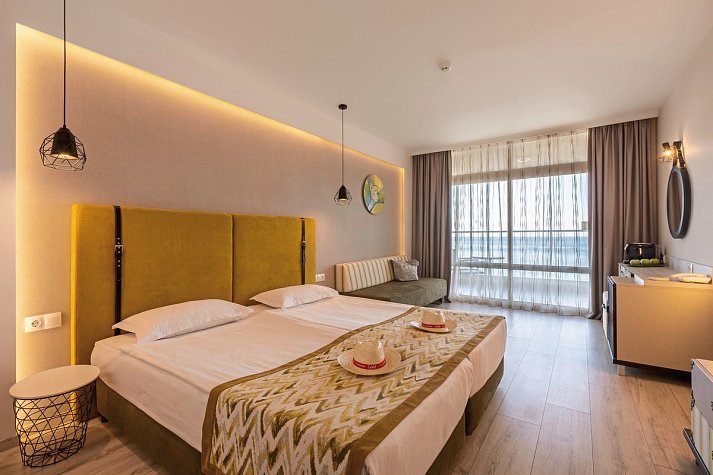 GRIFID Encanto Beach - Wohnbeispiel Doppelzimmer Cencept Meerblick (Zimmercodierung DXM)