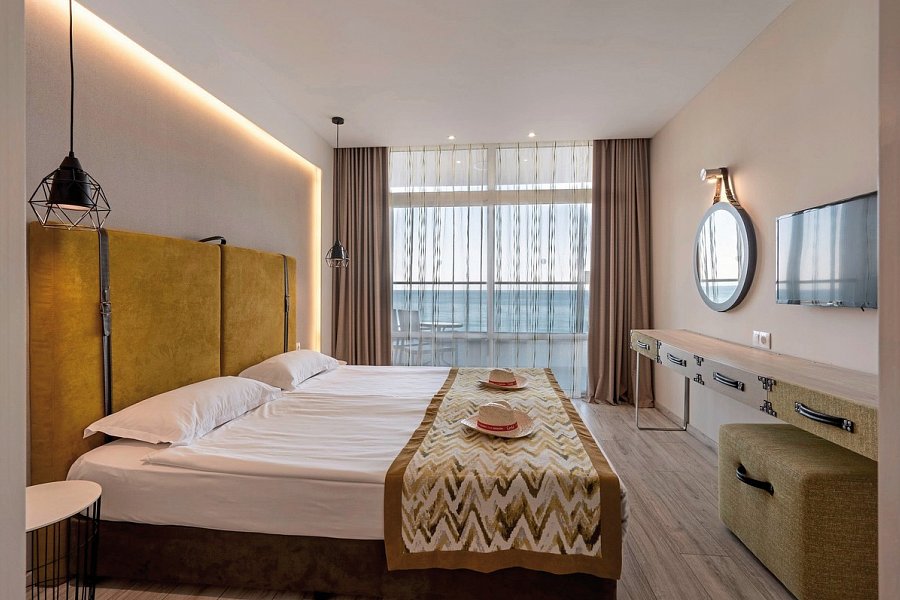 GRIFID Encanto Beach - Wohnbeispiel Familienzimmer Concept (Zimmercodierung FX1)