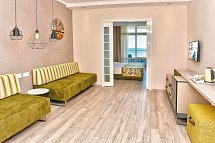 GRIFID Encanto Beach - Wohnbeispiel Familienzimmer Meerblick (Zimmercodierung F1M)