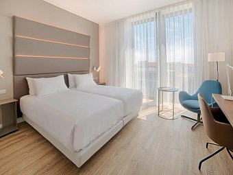 AVANI Rio Novo Venice Hotel - Wohnbeispiel Doppelzimmer (Zimmercodierung DB1)