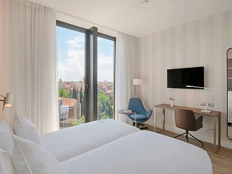 AVANI Rio Novo Venice Hotel - Wohnbeispiel Doppelzimmer (Zimmercodierung DB1)