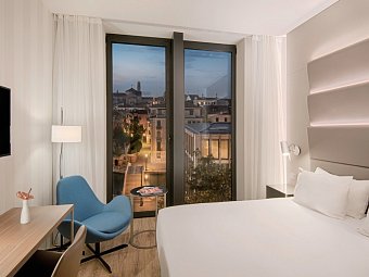 AVANI Rio Novo Venice Hotel - Wohnbeispiel Doppelzimmer (Zimmercodierung DB1)