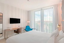 AVANI Rio Novo Venice Hotel - Wohnbeispiel Doppelzimmer (Zimmercodierung DB1)
