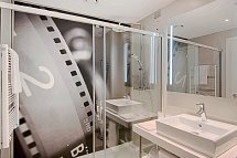 AVANI Rio Novo Venice Hotel - Beispiel Bad Doppelzimmer (Zimmercodierung DB1)