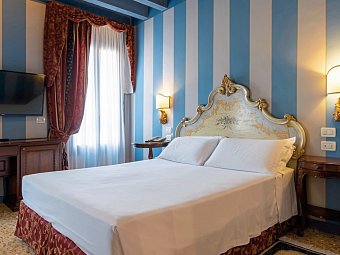 Hotel Tiziano - Wohnbeispiel Doppelzimmer (Zimmercodierung DB1)