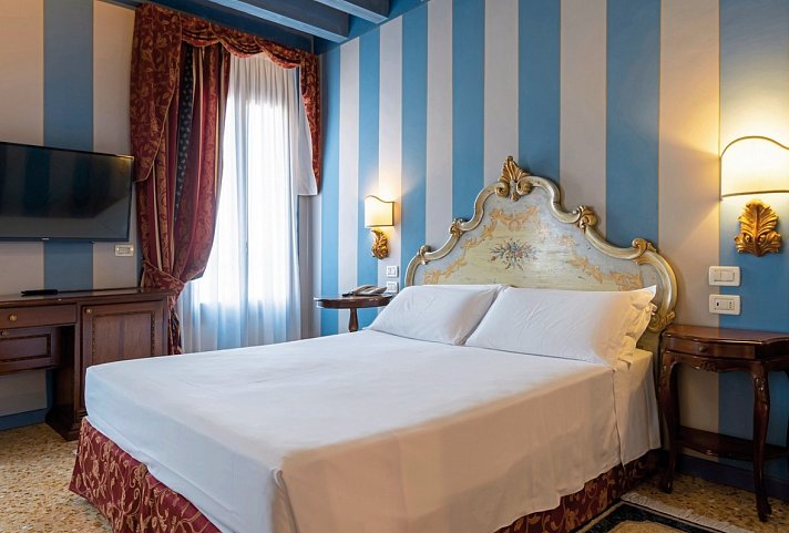 Hotel Tiziano - Wohnbeispiel Doppelzimmer (Zimmercodierung DB1)