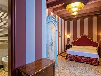 Hotel Tiziano - Wohnbeispiel Doppelzimmer (Zimmercodierung DB1)
