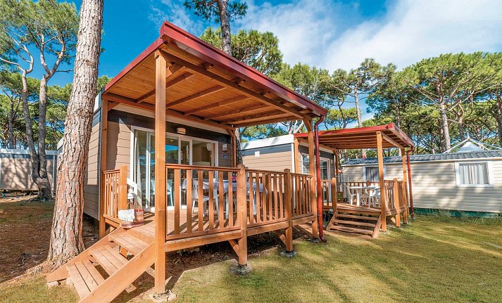 Baia Holiday Cavallino - Mobilheim Baia Revolution (Zimmercodierung CB6)