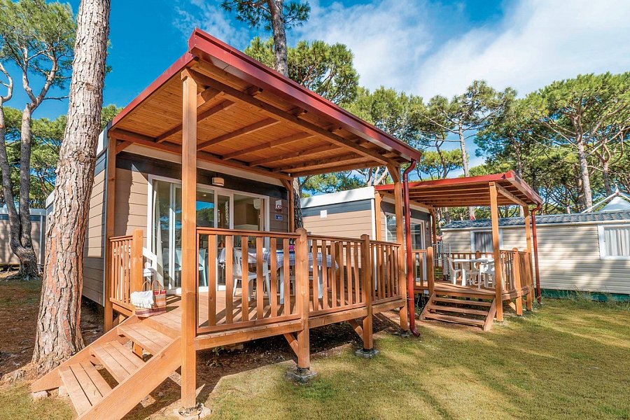 Baia Holiday Cavallino - Mobilheim Baia Revolution (Zimmercodierung CB6)