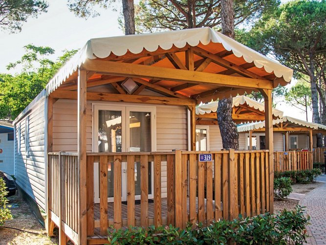 Baia Holiday Cavallino - Wohnbeispiel Mobilheim Baia Classic New (Zimmercodierung CB3)