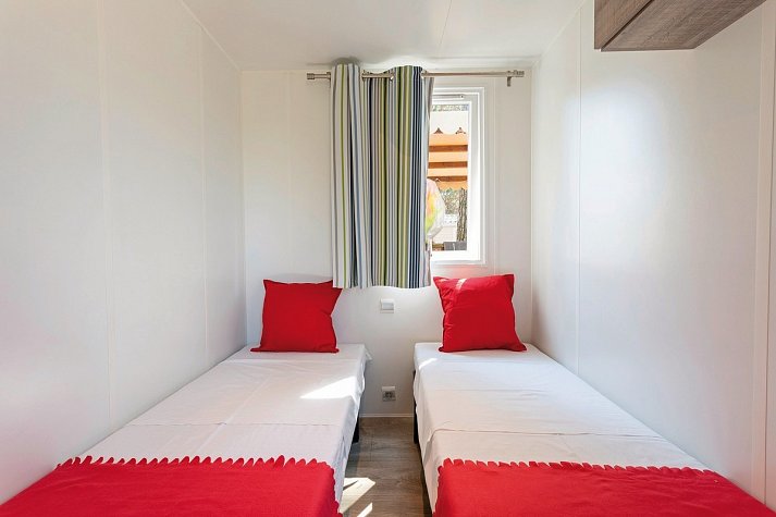 Baia Holiday Cavallino - Wohnbeispiel Mobilheim Baia Classic New (Zimmercodierung CB3)
