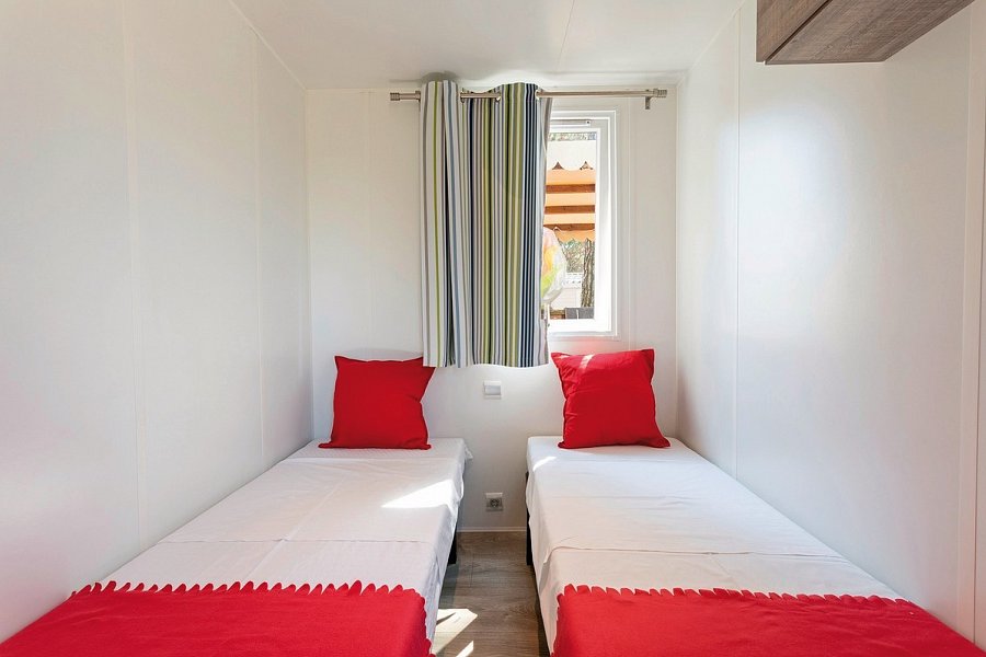 Baia Holiday Cavallino - Wohnbeispiel Mobilheim Baia Classic New (Zimmercodierung CB3)