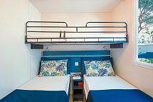 Baia Holiday Cavallino - Wohnbeispiel Mobilheim Blu Romantic (Zimmercodierung CB4)