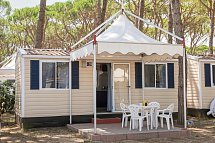Baia Holiday Cavallino - Wohnbeispiel Mobilheim Baia San Marco (Zimmercodierung CB1)