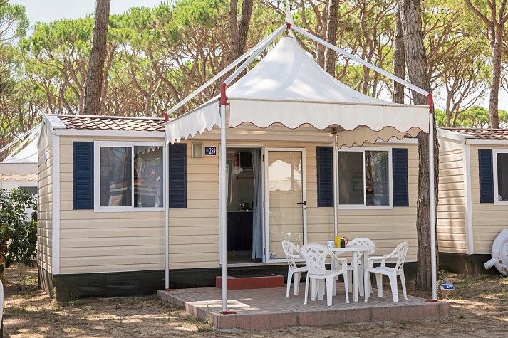 Baia Holiday Cavallino - Wohnbeispiel Mobilheim Baia San Marco (Zimmercodierung CB1)
