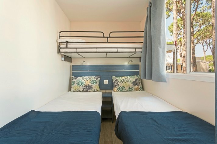 Baia Holiday Cavallino - Wohnbeispiel Mobile Home Baia San Marco (Zimmercodierung CB1)