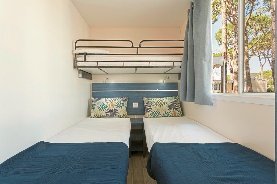 Baia Holiday Cavallino - Wohnbeispiel Mobile Home Baia San Marco (Zimmercodierung CB1)