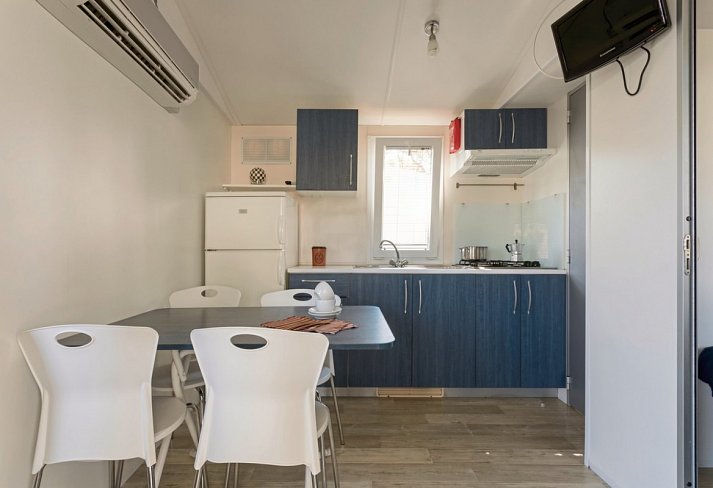 Baia Holiday Cavallino - Wohnbeispiel Mobile Home Baia San Marco (Zimmercodierung CB1)
