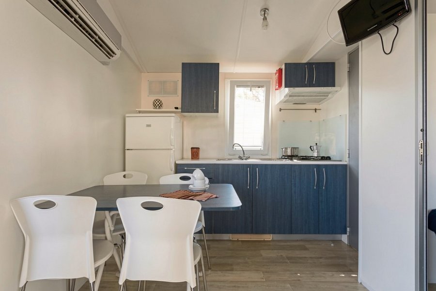 Baia Holiday Cavallino - Wohnbeispiel Mobile Home Baia San Marco (Zimmercodierung CB1)