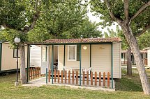 Camping Classe Village - Wohnbeispiel Mobilheim Adria (Zimmercodierung CB1)