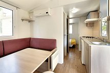 Camping Classe Village - Wohnbeispiel Mobilheim Adria (Zimmercodierung CB1)