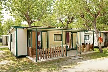 Camping Classe Village - Wohnbeispiel Mobilheim Mediterranean (Zimmercodierung CB2)