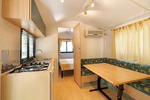 Camping Classe Village - Wohnbeispiel Mobilheim Ionian (Zimmercodierung CB3)