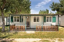 Camping Classe Village - Wohnbeispiel Mobilheim Atlantic (Zimmercodierung CB4)