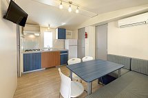 Camping Classe Village - Wohnbeispiel Mobilheim Atlantic (Zimmercodierung CB4)