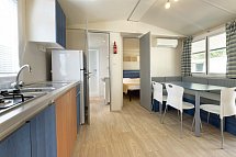 Camping Classe Village - Wohnbeispiel Mobilheim Atlantic (Zimmercodierung CB4)