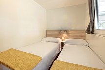 Camping Classe Village - Wohnbeispie lMobilheim Tyrrhenian (Zimmercodierung CB5)