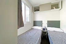 Camping Classe Village - Wohnbeispiel Mobilheim Hawaii (Zimmercodierung CB6)