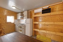 Camping Classe Village - Wohnbeispiel Chalet Mediterranean (Zimmercodierung CF1)