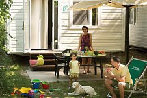 Camping Sabbiadoro - Wohnbeispiel Mobilheim