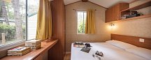 Camping Sabbiadoro - Wohnbeispiel Mobilheim Mod F (Zimmercodierungen CB3 & CB5)