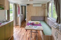 Camping Sabbiadoro - Wohnbeispiel Mobilheim 5 Mod F Plus MH5 1-6 P. (Zimmercodierung CB5)