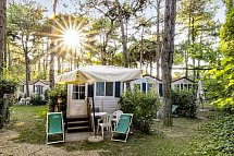 Camping Sabbiadoro - Wohnbeispiel Mobilheim 6 Mod H MH6 1-2 P. (Zimmercodierung CB4)