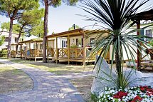 Vela Blu Camping Village - Wohnbeispiel Mobilheim (Zimmercodierungen CB1 & CB2)