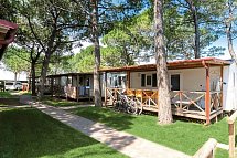 Vela Blu Camping Village - Wohnbeispiel Mobilheim (Zimmercodierungen CB1 & CB2)