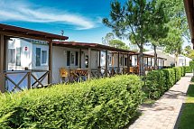 Vela Blu Camping Village - Wohnbeispiel Mobilheim (Zimmercodierungen CB1 & CB2)