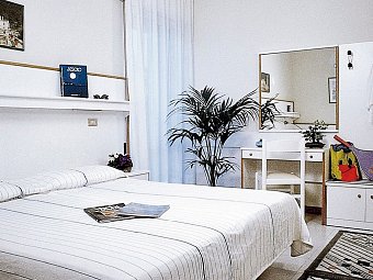 Nelson - Wohnbeispiel Doppelzimmer (Zimmercodierung DB1)