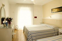 Miami - Wohnbeispiel Doppelzimmer (Zimmercodierung DB1)