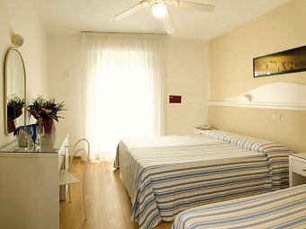Miami - Wohnbeispiel Doppelzimmer (Zimmercodierung DB1)