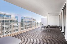 Falkensteiner Hotel & Spa Jesolo - Beispiel Terrasse (Zimmercodierung WB1)