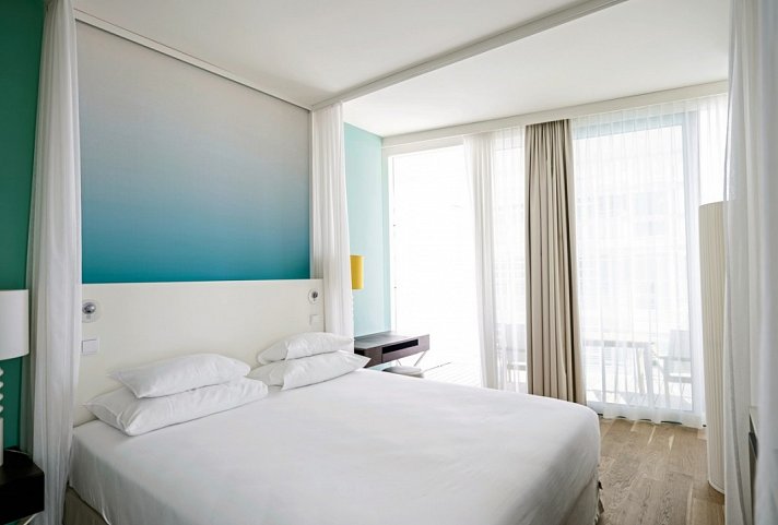 Falkensteiner Hotel & Spa Jesolo - Wohnbeispiel Doppelzimmer Superior (Zimmercodierungen DS1 & DSN)