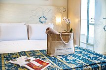 San Giorgio Resort - Wohnbeispiel Einzelzimmer Basic (Zimmercodierung EB1)