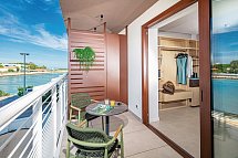 San Giorgio Resort - Beispiel Balkon Juniorsuite River (Zimmercodierung JB1)