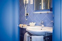 San Giorgio Resort - Beispiel Bad (Zimmercodierungen DB1, DBN, DS1, D4N & JB1)
