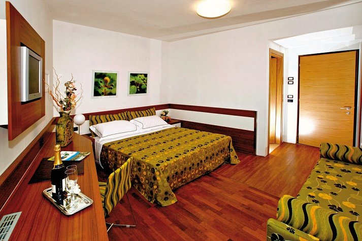 Maregolf - Wohnbeispiel Doppelzimmer Standard (Zimmercodierung DG1)