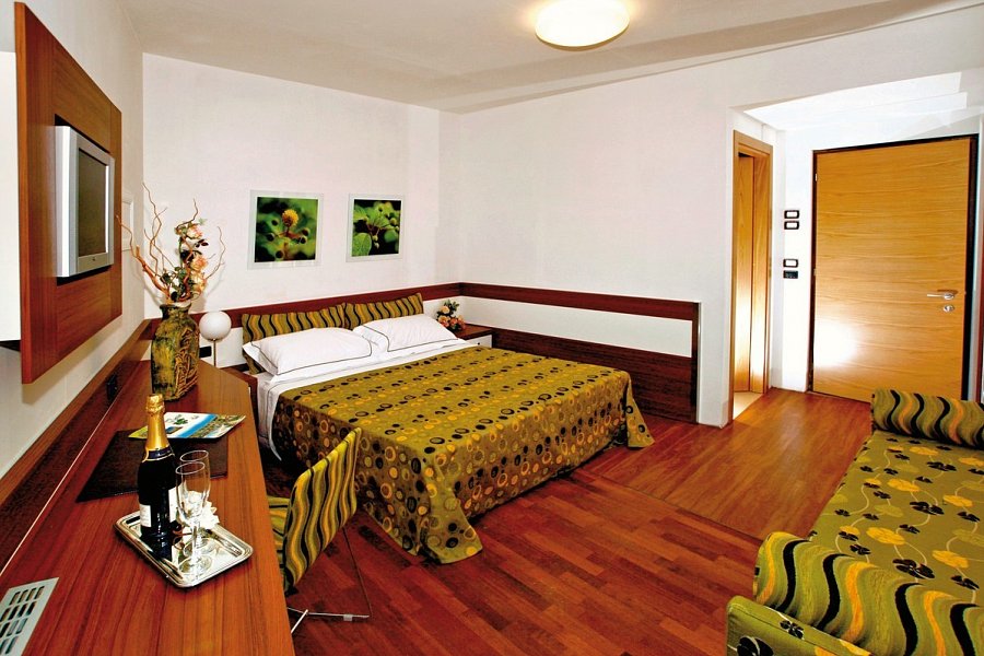 Maregolf - Wohnbeispiel Doppelzimmer Standard (Zimmercodierung DG1)